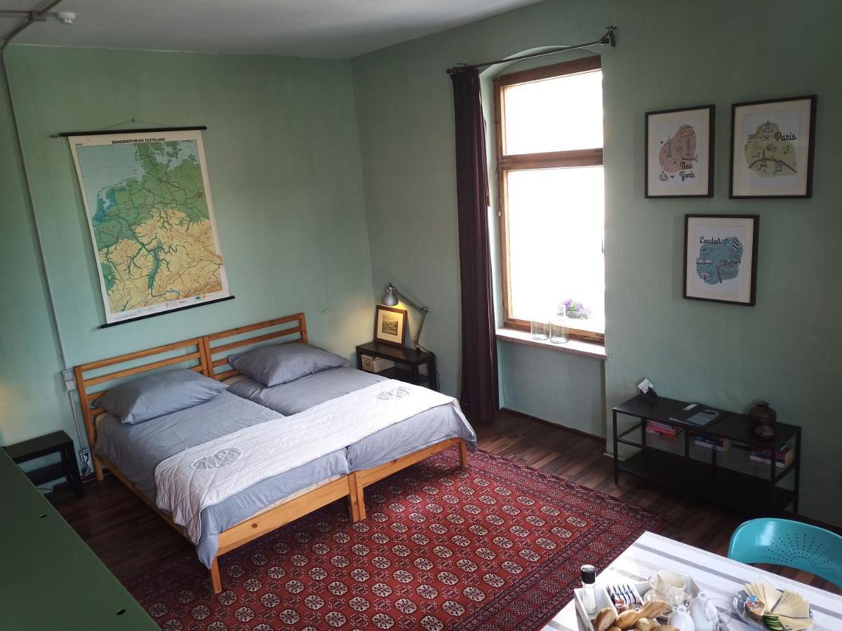 エルスニッツ Zur Friedrichsruh Bed & Breakfast エクステリア 写真