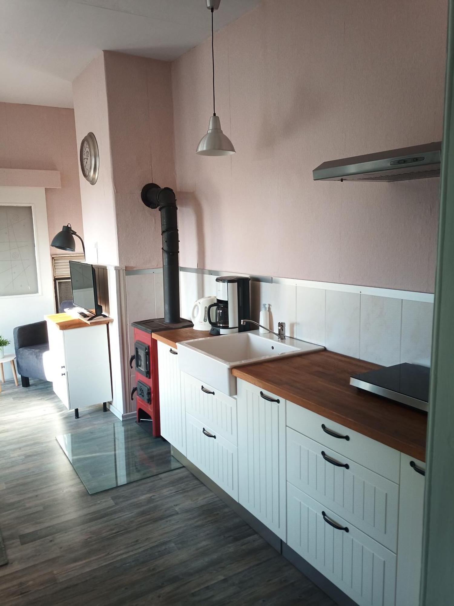 エルスニッツ Zur Friedrichsruh Bed & Breakfast エクステリア 写真